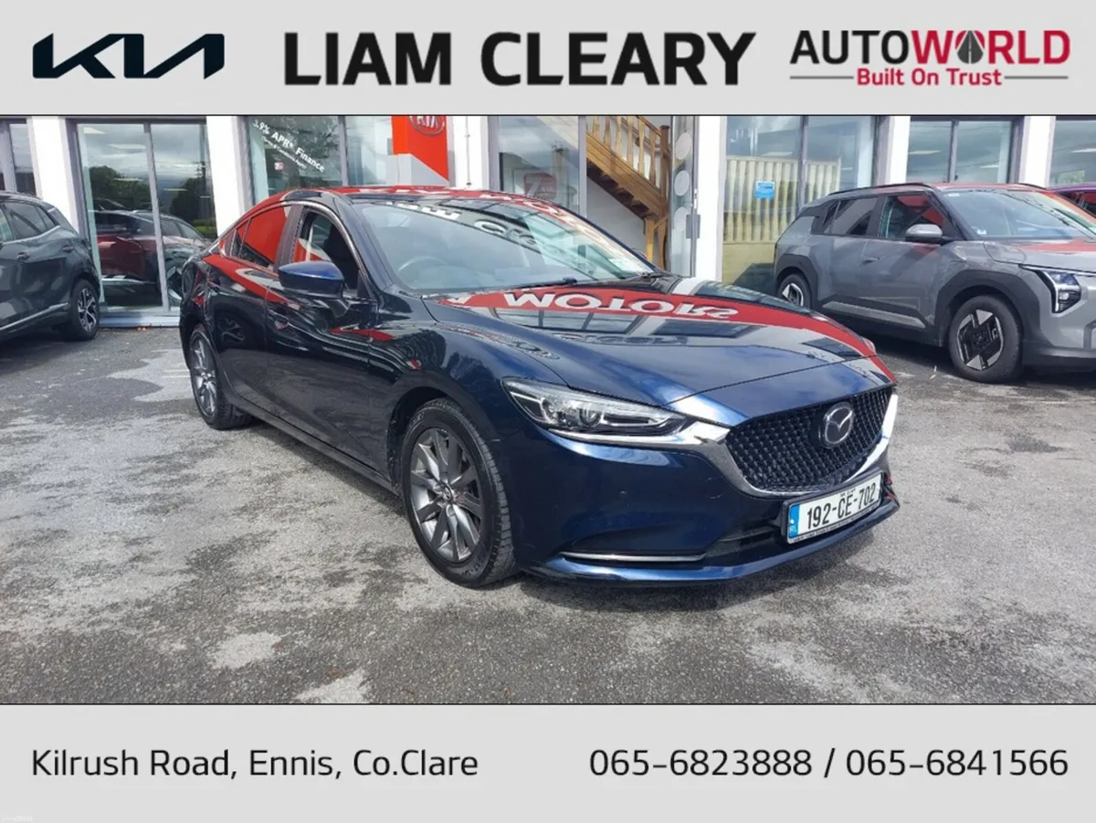 Mazda Mazda6 2.2 D 150PS GS-L IPM4 4DR - Image 1