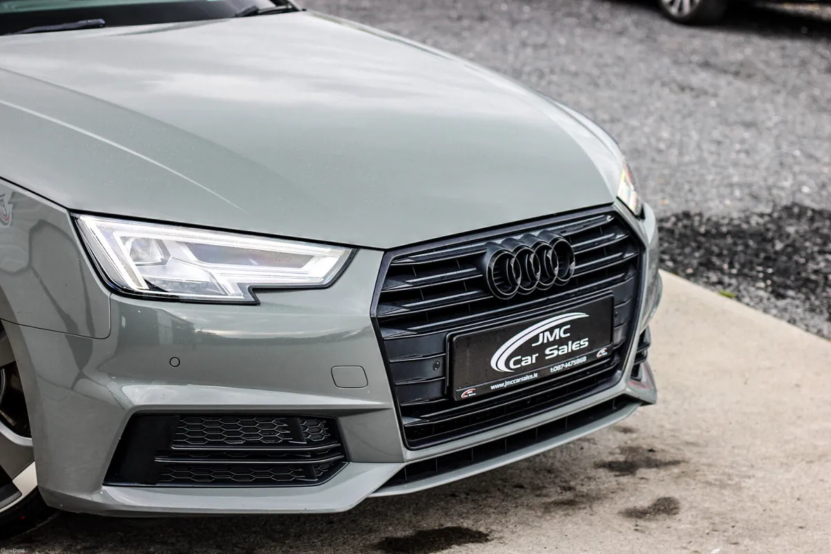 2018 QUANTUM GREY AUDI A4 S-LINE BLACK EDITION - Image 4