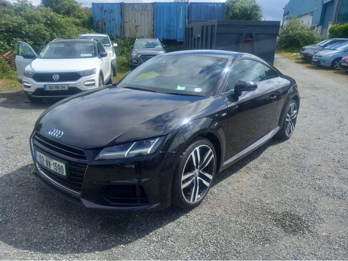 Audi TT S-LINE ULTRA 2.0 DIESEL 184BHP MANUAL