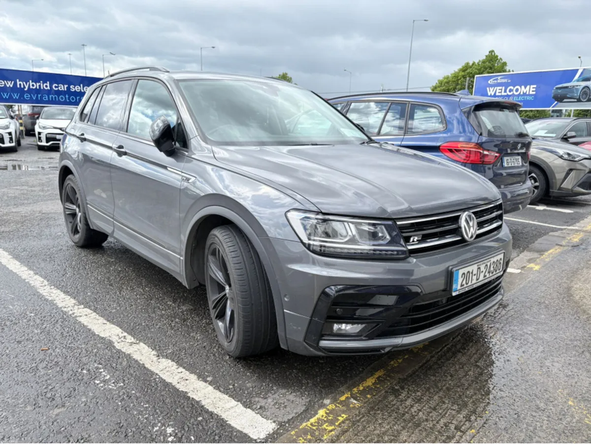 Volkswagen Tiguan R-LINE 2.0 DIESEL 150BHP //HIGH