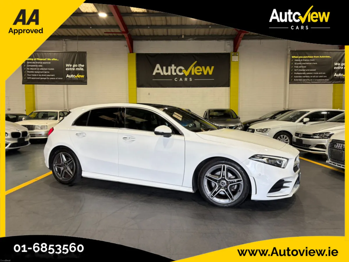Mercedes-Benz A-Class A 200D AMG-LINE 2.0 Diesel. - Image 1