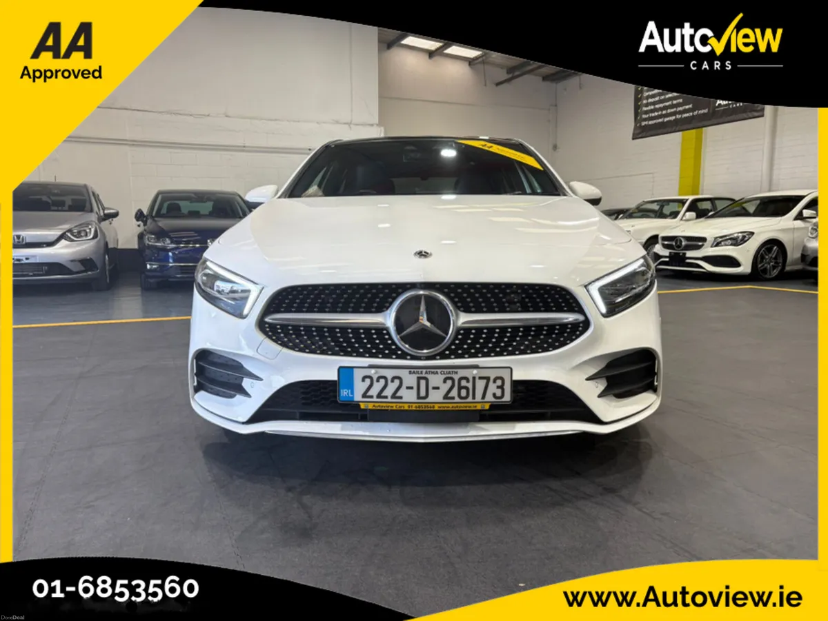 Mercedes-Benz A-Class A 200D AMG-LINE 2.0 Diesel. - Image 2