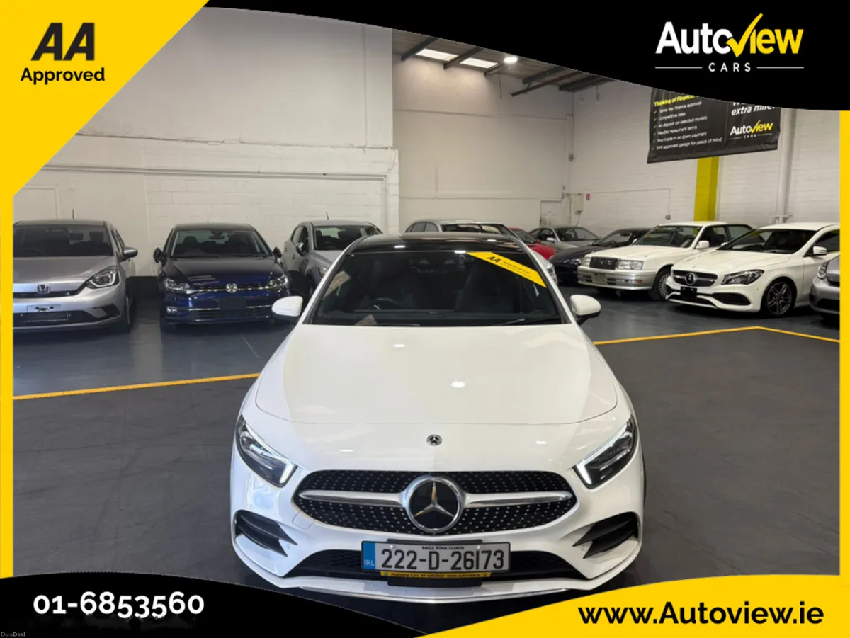 Mercedes-Benz A-Class A 200D AMG-LINE 2.0 Diesel. - Image 3