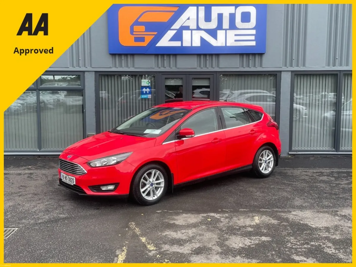 Ford Focus 1.0 ECOBOOST ZETEC 125PS 5DR T - Image 2