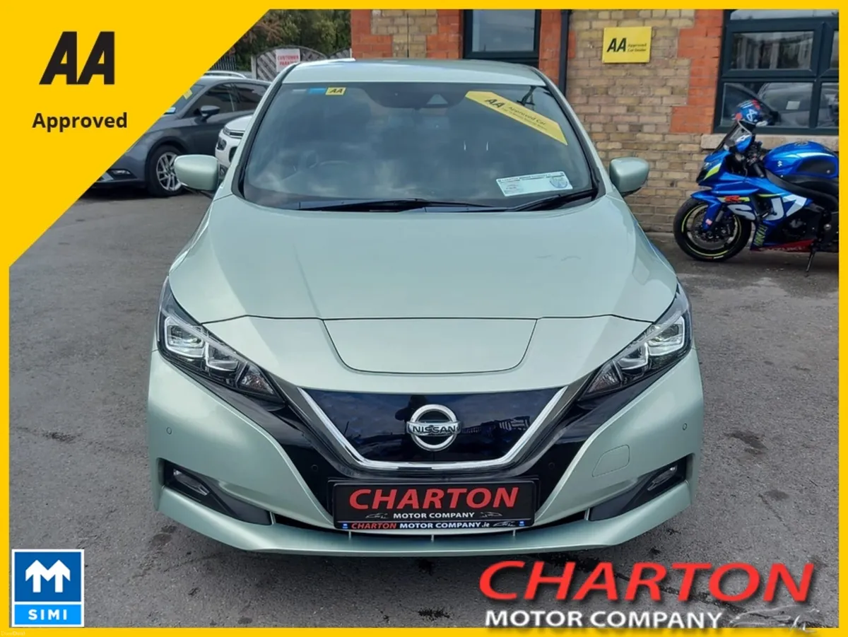 Nissan Leaf 40K EV SVE 40KW '18 4DR AUTO - Image 2
