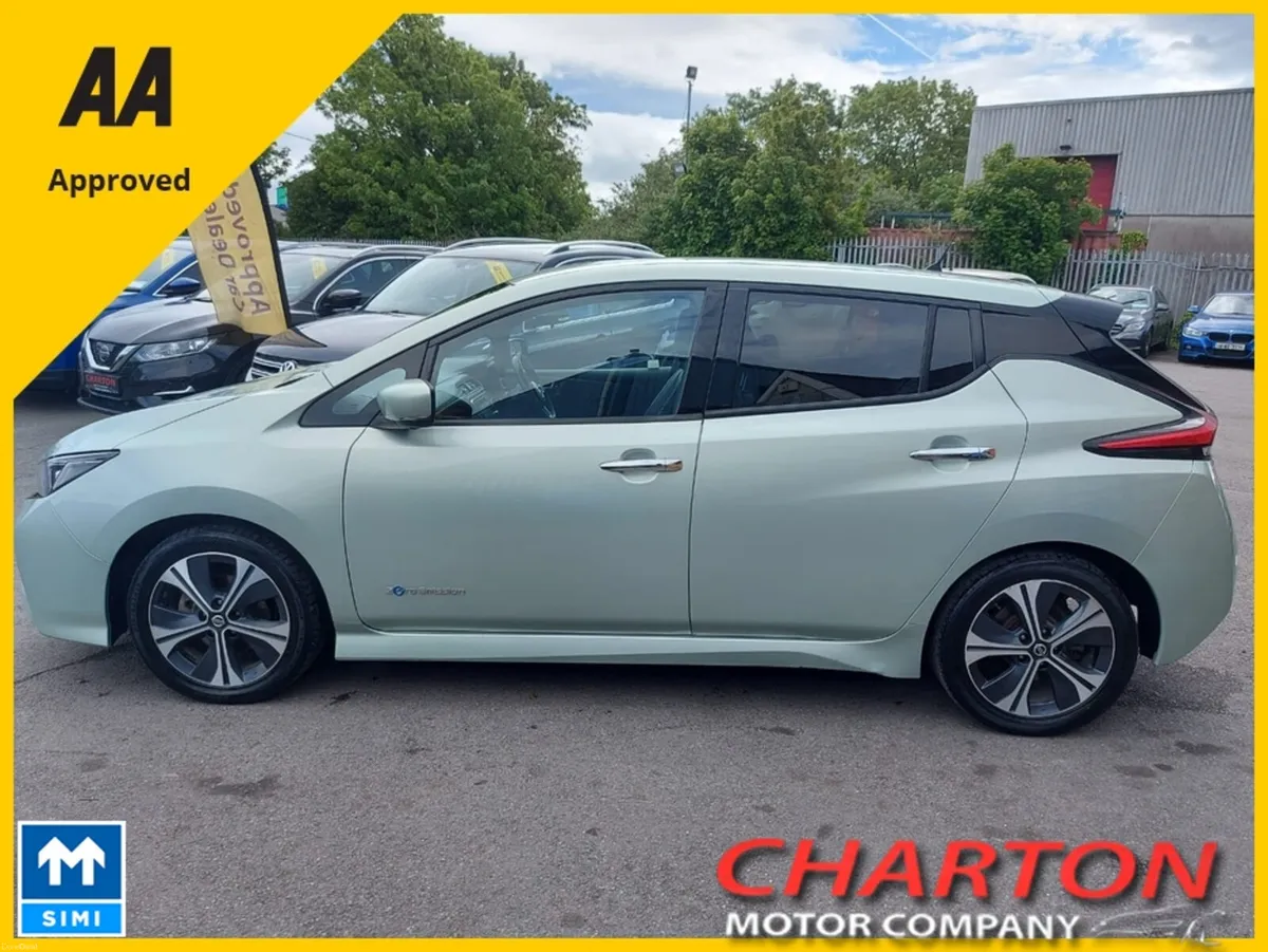 Nissan Leaf 40K EV SVE 40KW '18 4DR AUTO - Image 4