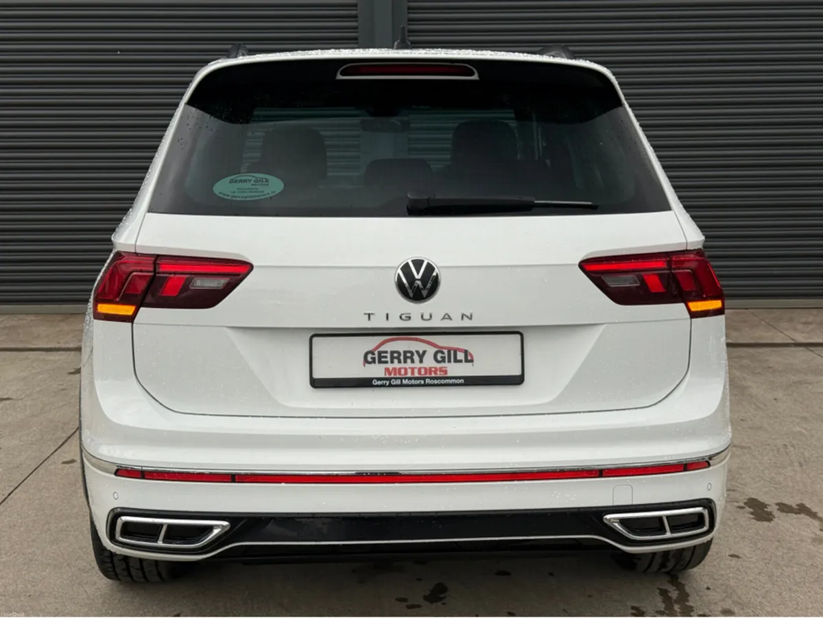 Volkswagen Tiguan R-LINE 2.0 TDI MANUAL 150HP 5DR - Image 5