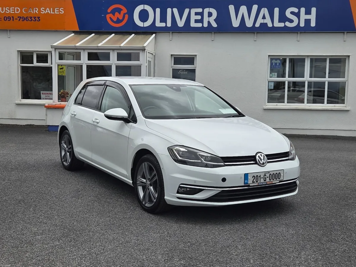 Volkswagen Golf Highline*Full leather*Auto*2.0 Die - Image 1
