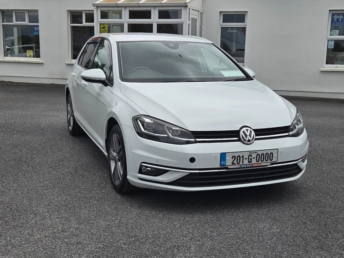 Volkswagen Golf Highline*Full leather*Auto*2.0 Die - Image 2