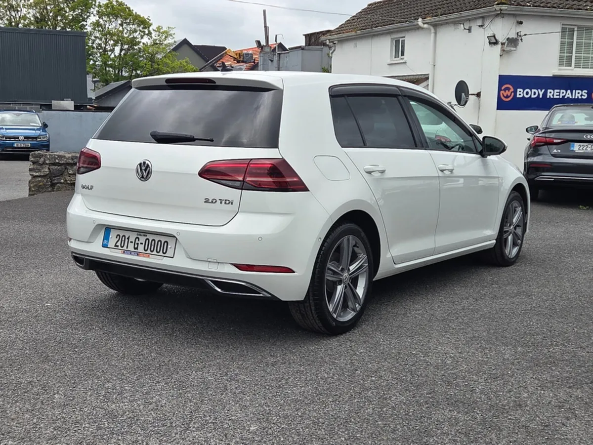 Volkswagen Golf Highline*Full leather*Auto*2.0 Die - Image 4