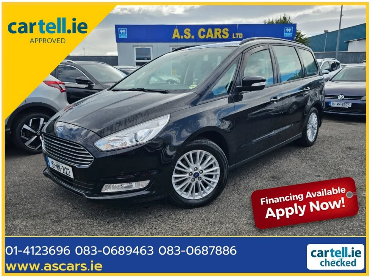 Ford Galaxy 2.0 TDCI ZETEC 120PS 5DR - Image 1