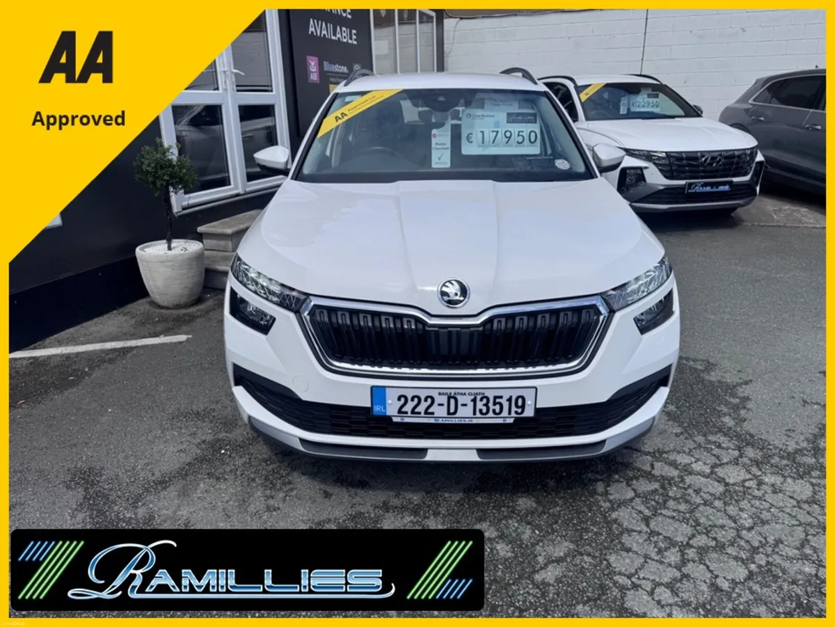 Skoda Kamiq 1.0 TSI , LOW MILEAGE..12 MONTH WARRAN - Image 2