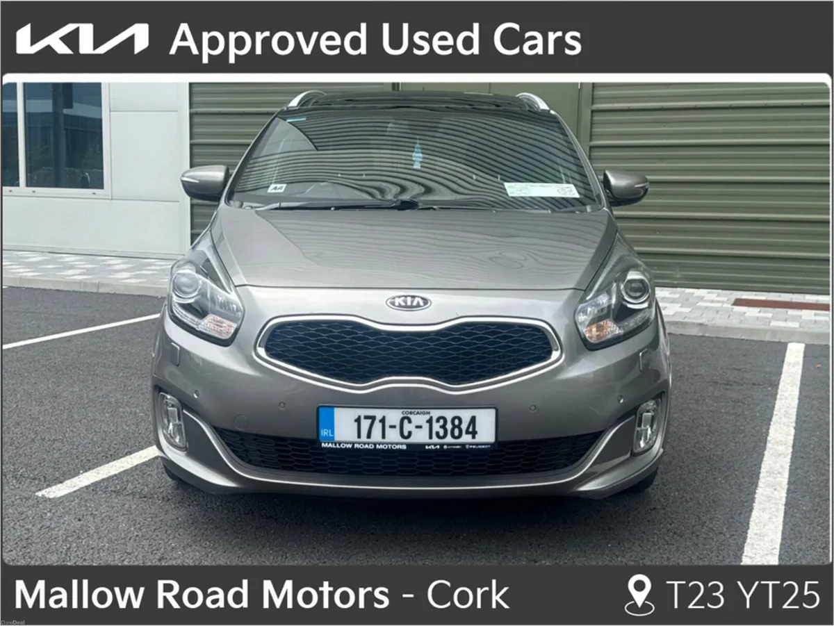 Kia Carens OR RONDO PLATINUM PE 5DR - Image 6