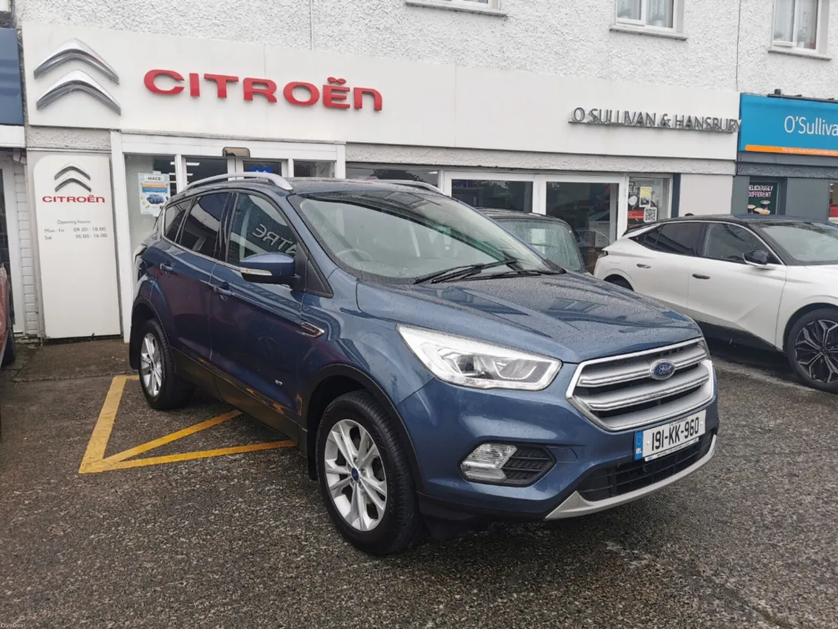 Ford Kuga TITANIUM 2.0 150PS PWR SH SHFT AW - Image 1