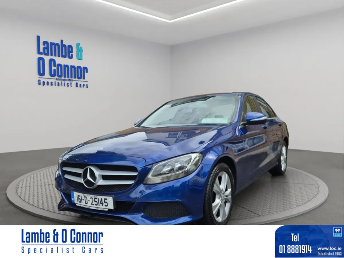 Mercedes-Benz C-Class C 180 BLUETEC *** BRILLIANT - Image 2