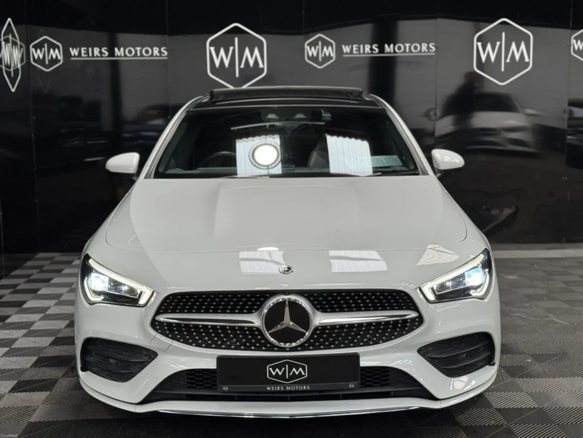 Mercedes-Benz CLA AMG PREMIUM//COUPE//TILT&SLIDE S - Image 4