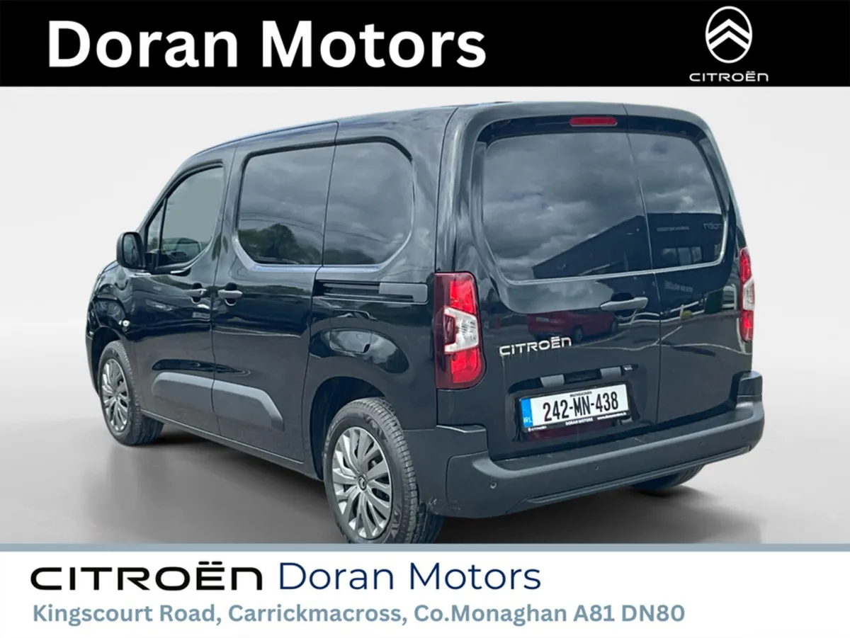 Citroen Berlingo ENTERPRISE BLUE HDI 1 - Image 4