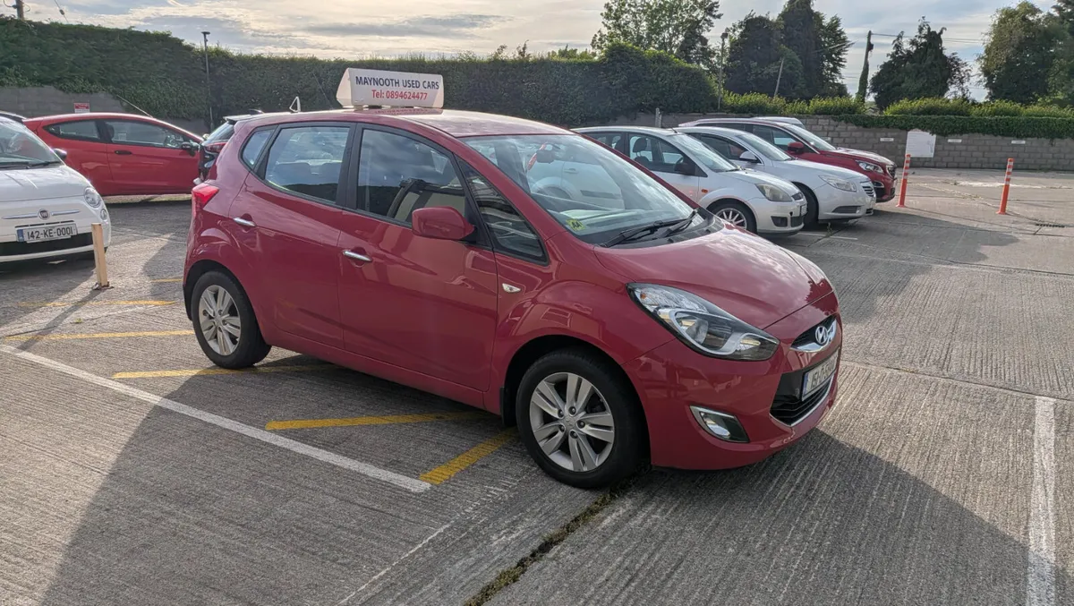 2015 Hyndai IX20 1.4 Low Miles , nct and tax - Image 3