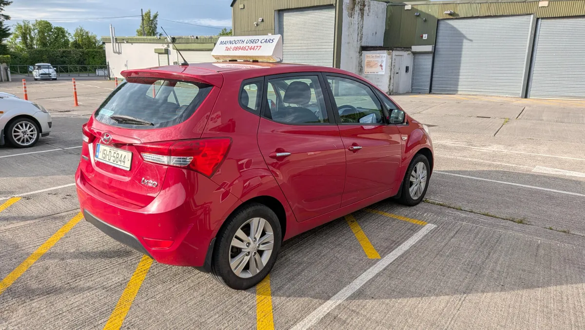 2015 Hyndai IX20 1.4 Low Miles , nct and tax - Image 4