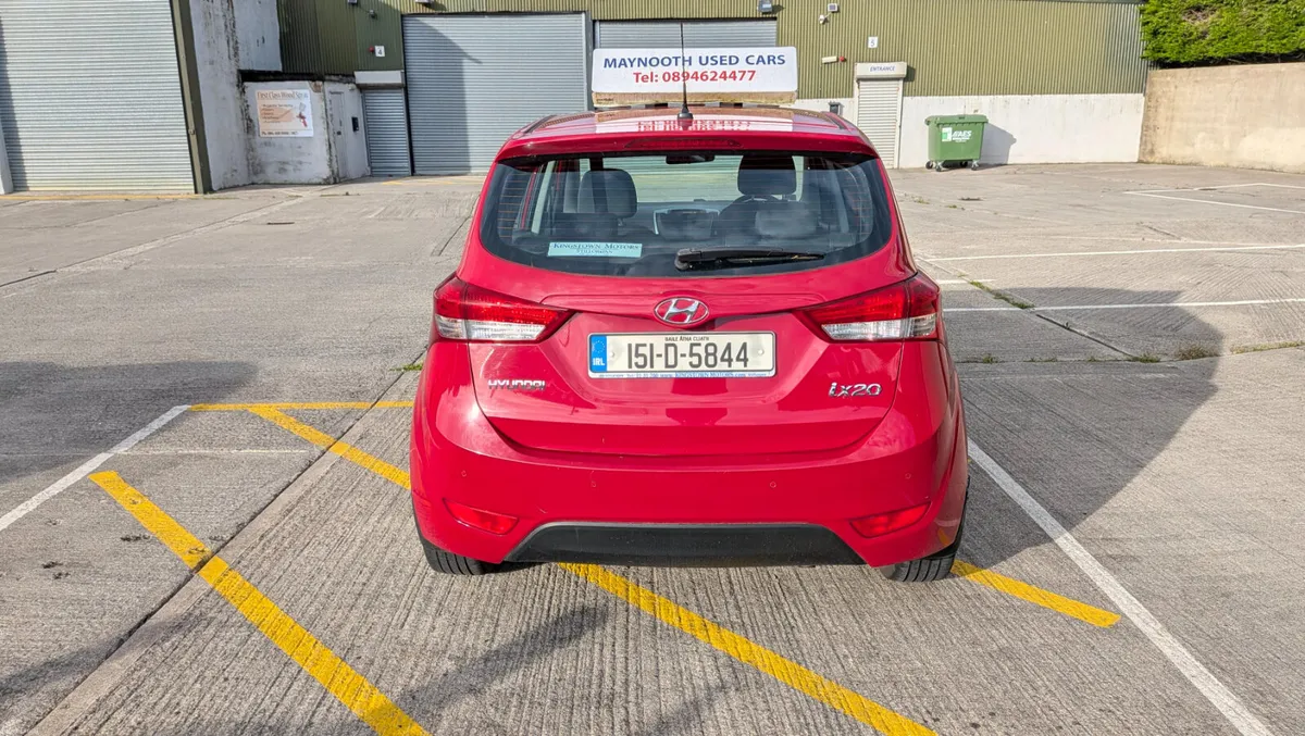 2015 Hyndai IX20 1.4 Low Miles , nct and tax - Image 5