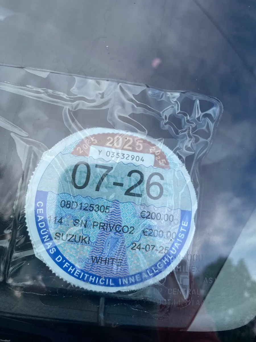 Suzuki Swift Automatic New Nct 05-27 & Tax July - Image 3