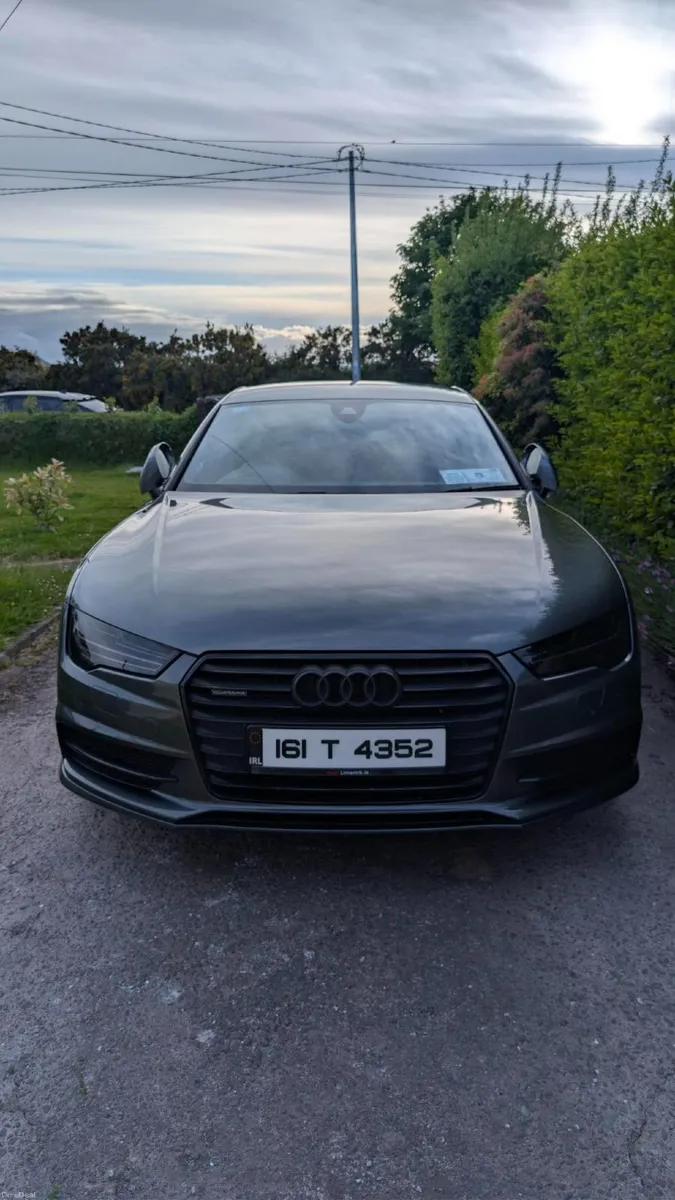 Audi A7 2016 BITDI - Image 1