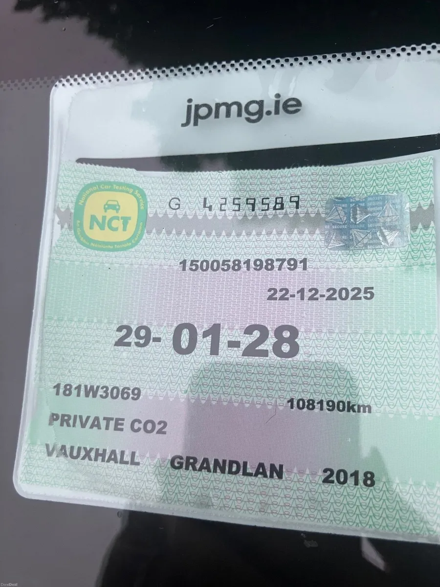 Grandland X 2018 techline 1.2 Petrol NCT 2028 - Image 6