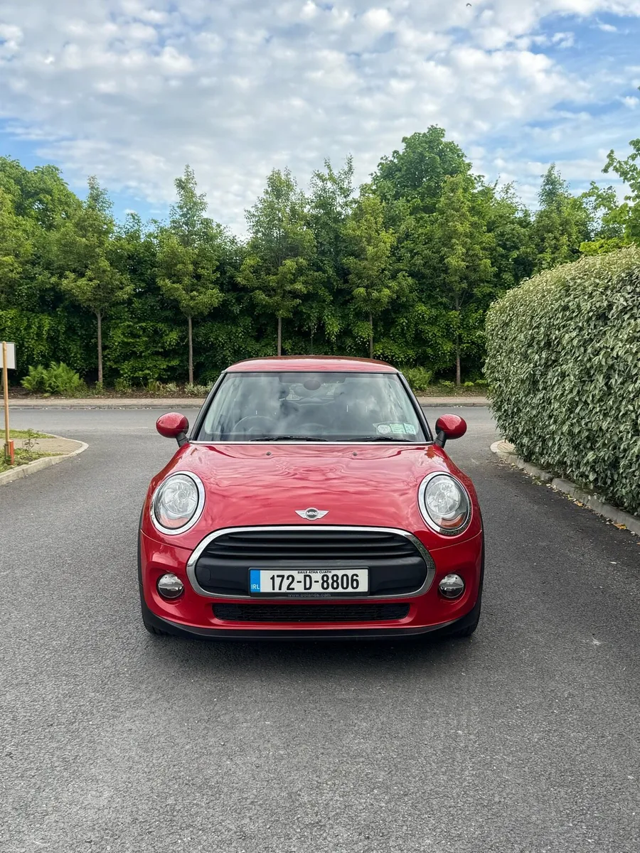 2017 Mini Cooper One Petrol Manual - Image 3