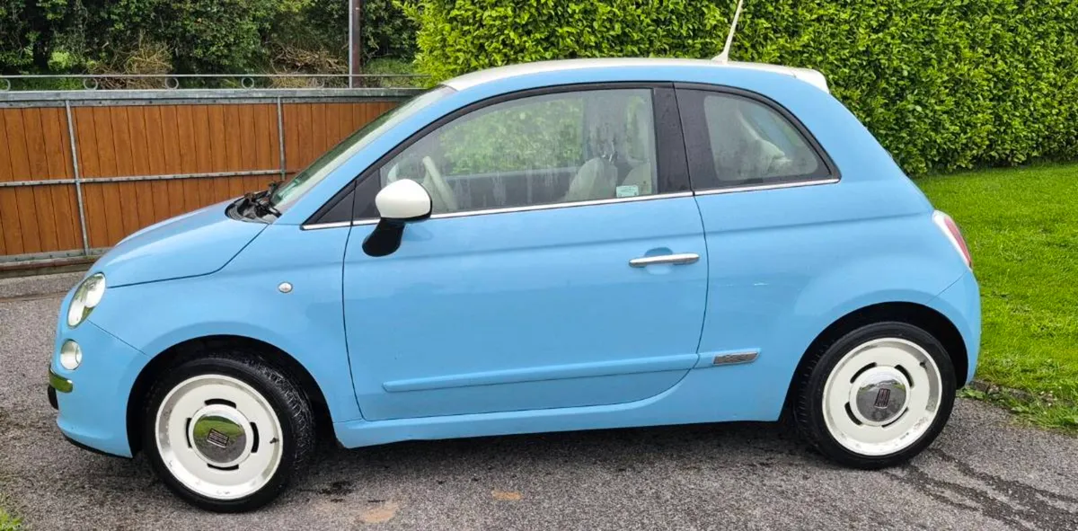 Fiat 500 Vintage 57 Rare In Ireland! - Image 2
