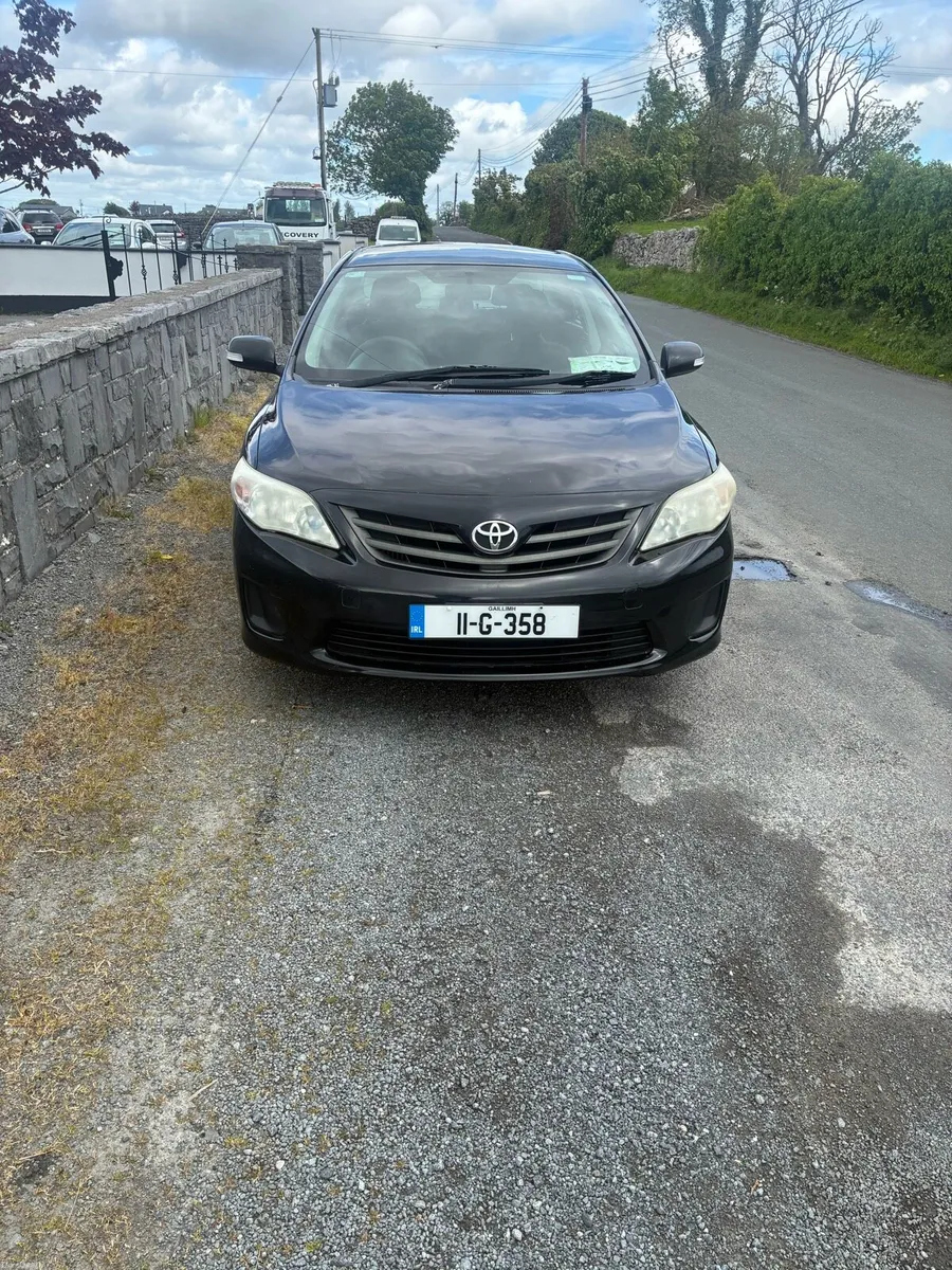 2011 Toyota Corolla 1.4 d4d - Image 1