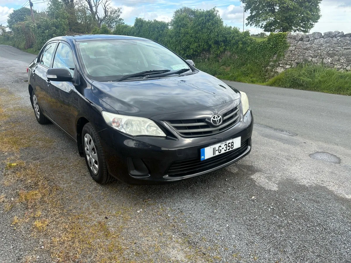 2011 Toyota Corolla 1.4 d4d - Image 3