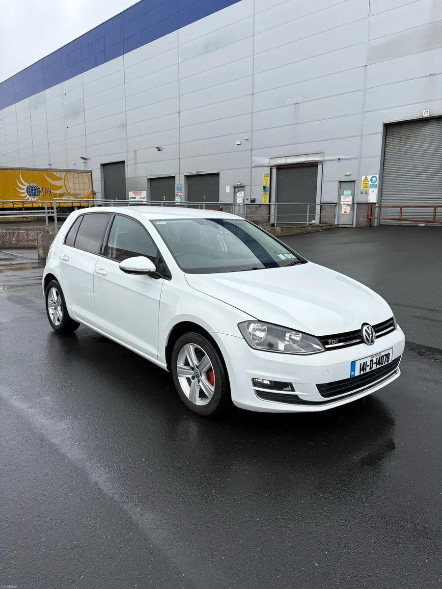 Volkswagen Golf 2014 - Image 1