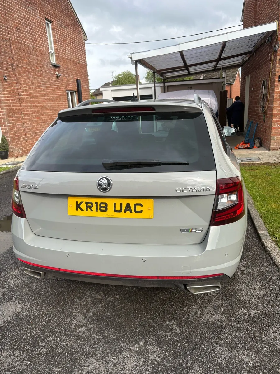 2018 Skoda Octavia VRS - Image 2