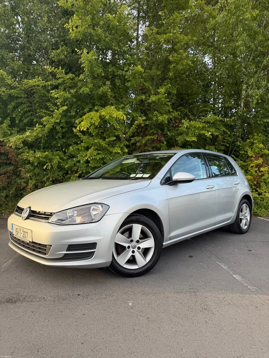 2015 Volkswagen Golf 1.6TDI NEW NCT - Image 2