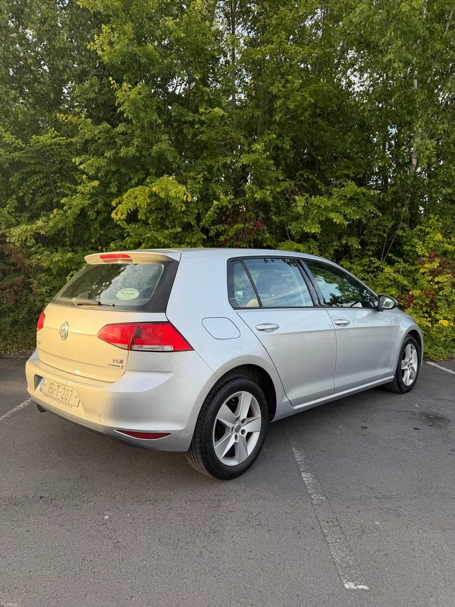 2015 Volkswagen Golf 1.6TDI NEW NCT - Image 4