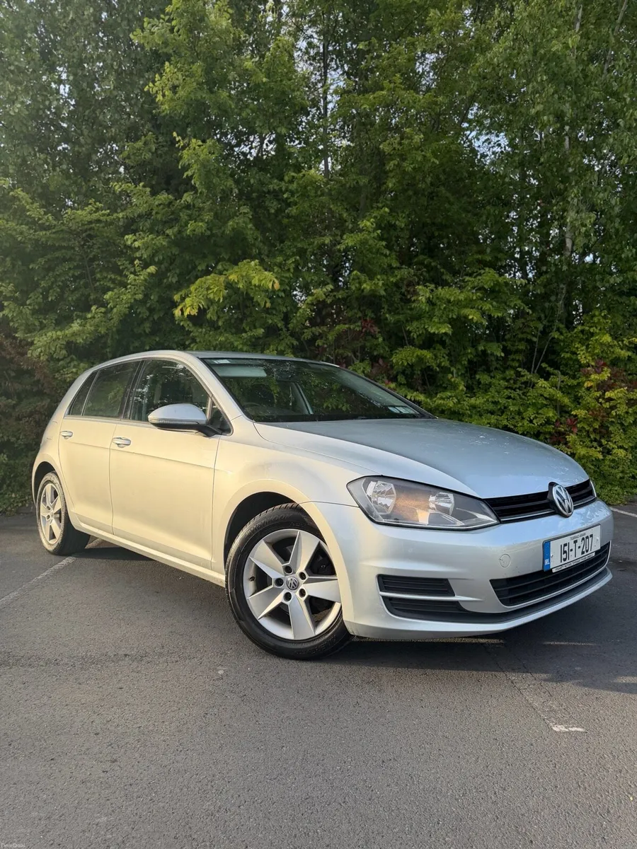 2015 Volkswagen Golf 1.6TDI NEW NCT - Image 1