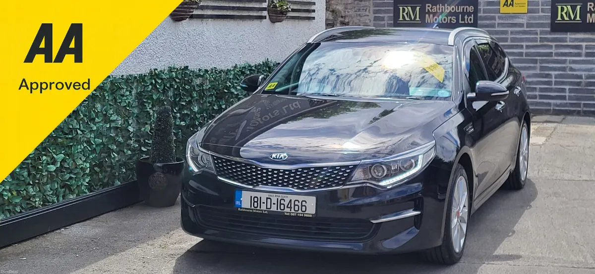 Kia Optima 2018 Sportswagon 1.7 Diesel - Image 1
