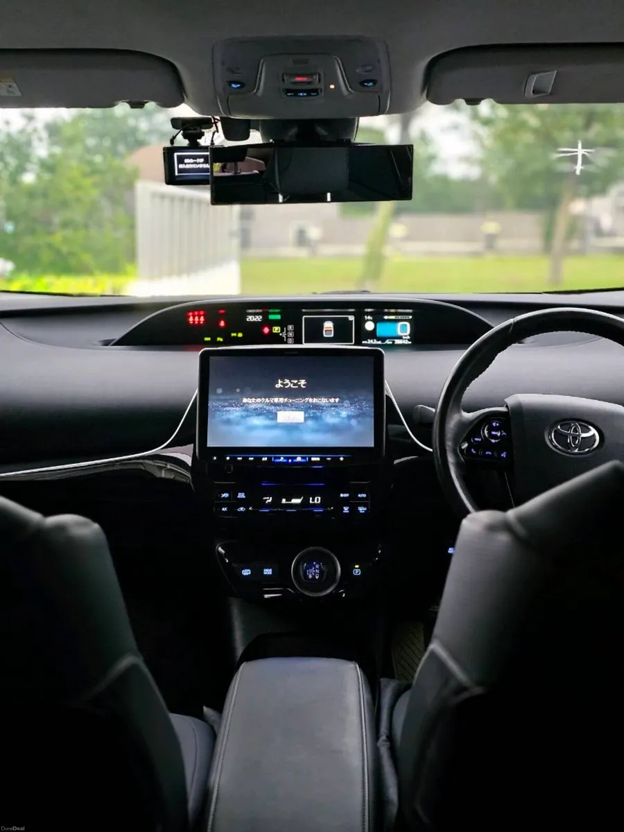 Toyota Prius HigSpex Leather Interior 2020 - Image 3
