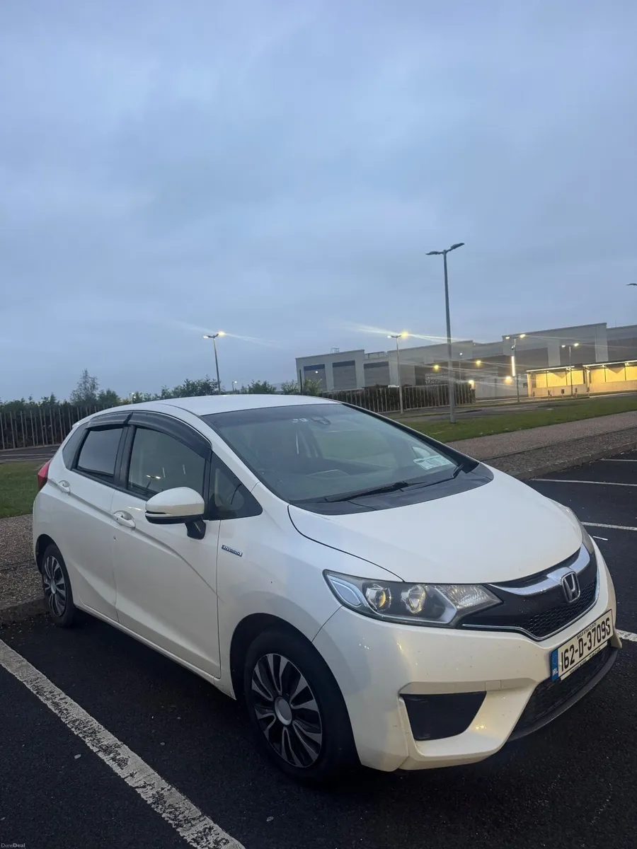 Honda Fit 2016 gearbox problem - Image 1
