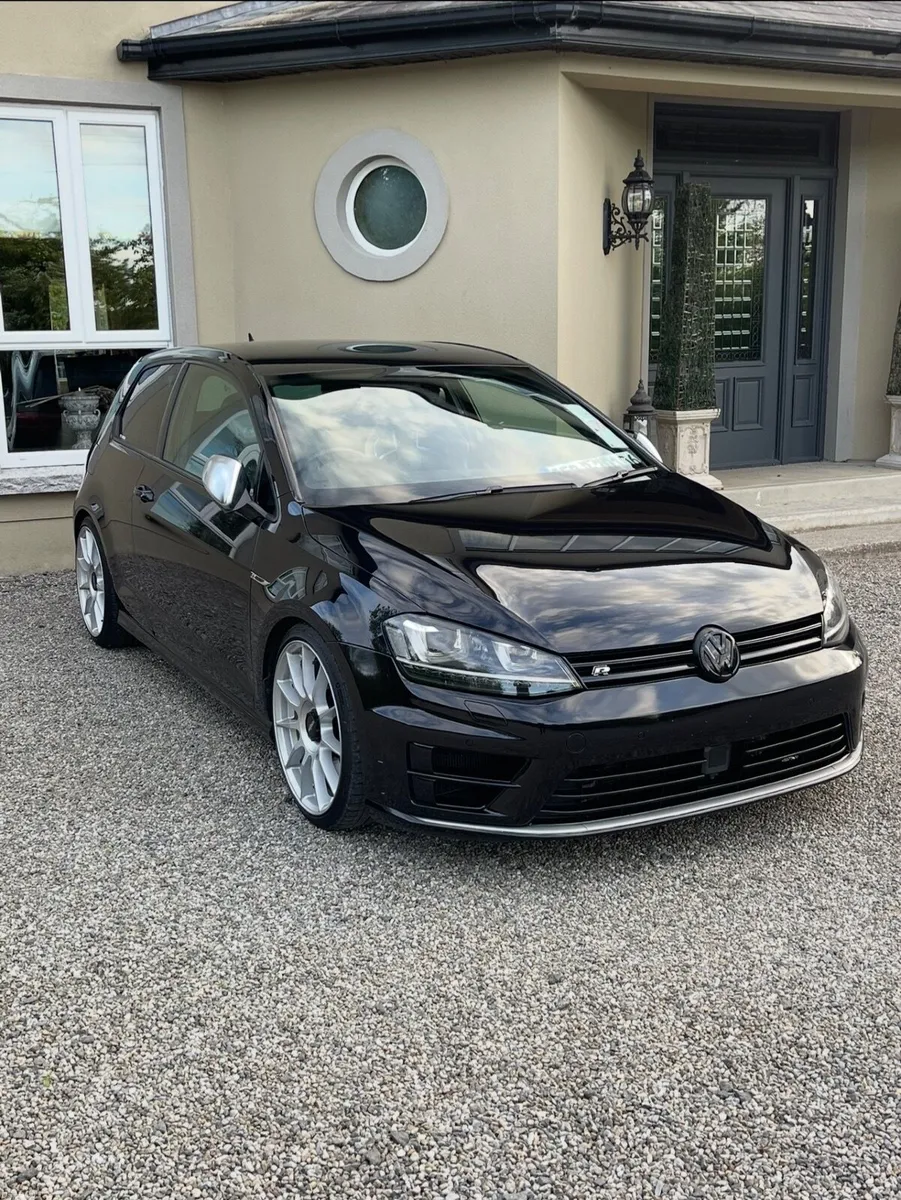 Volkswagen Golf -2 Door-Deep Black Pearl Metallic - Image 1