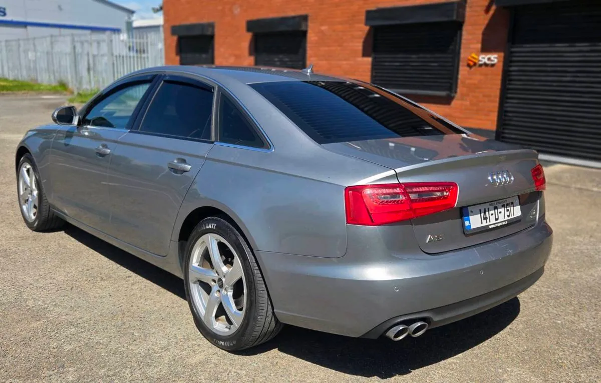 14 Audi A6 2l Tdi..Auto..Long NCT - Image 6