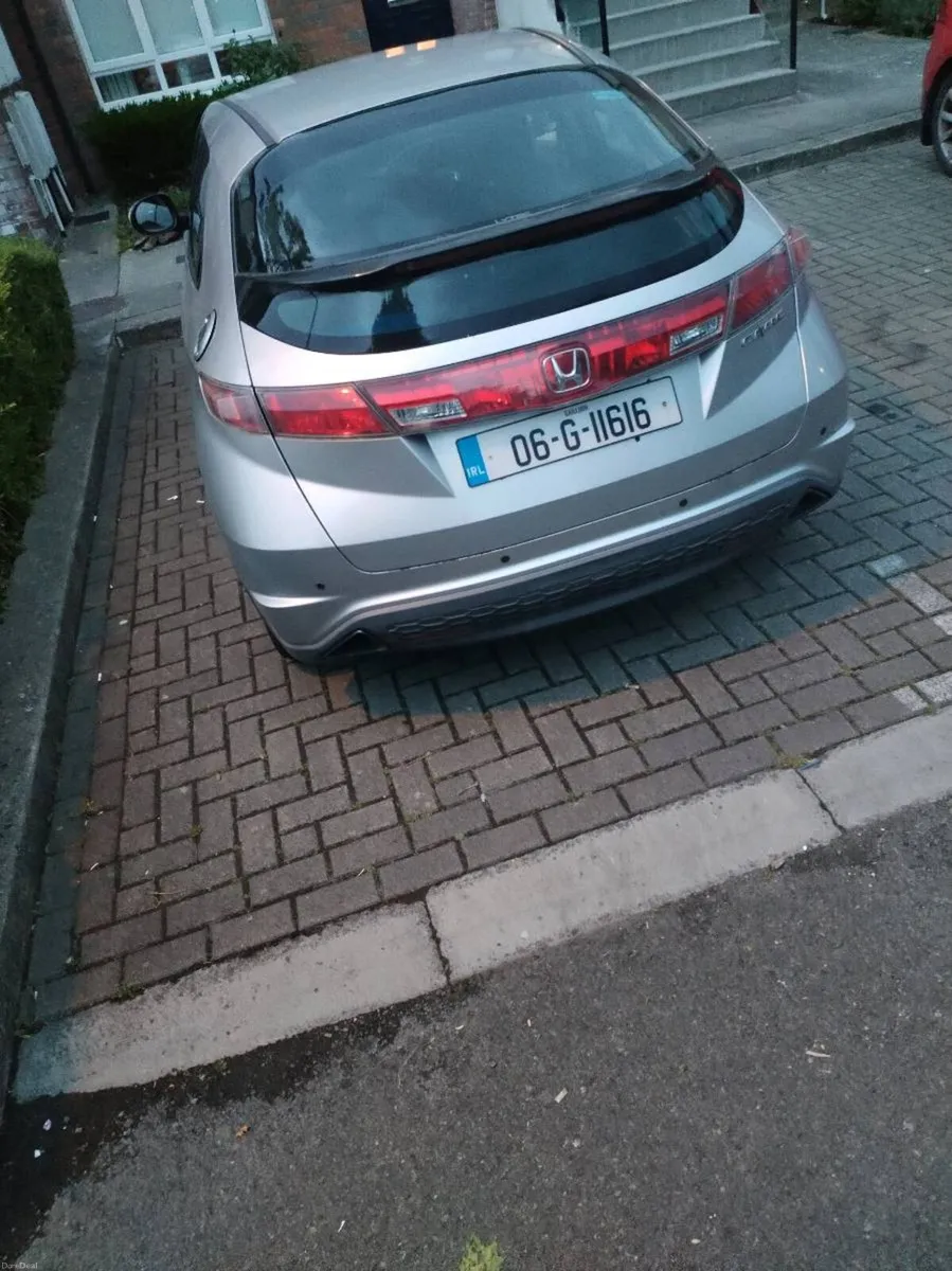 Honda Civic 2006 1.8 Petrol – Sell or Swap – €1200 - Image 2
