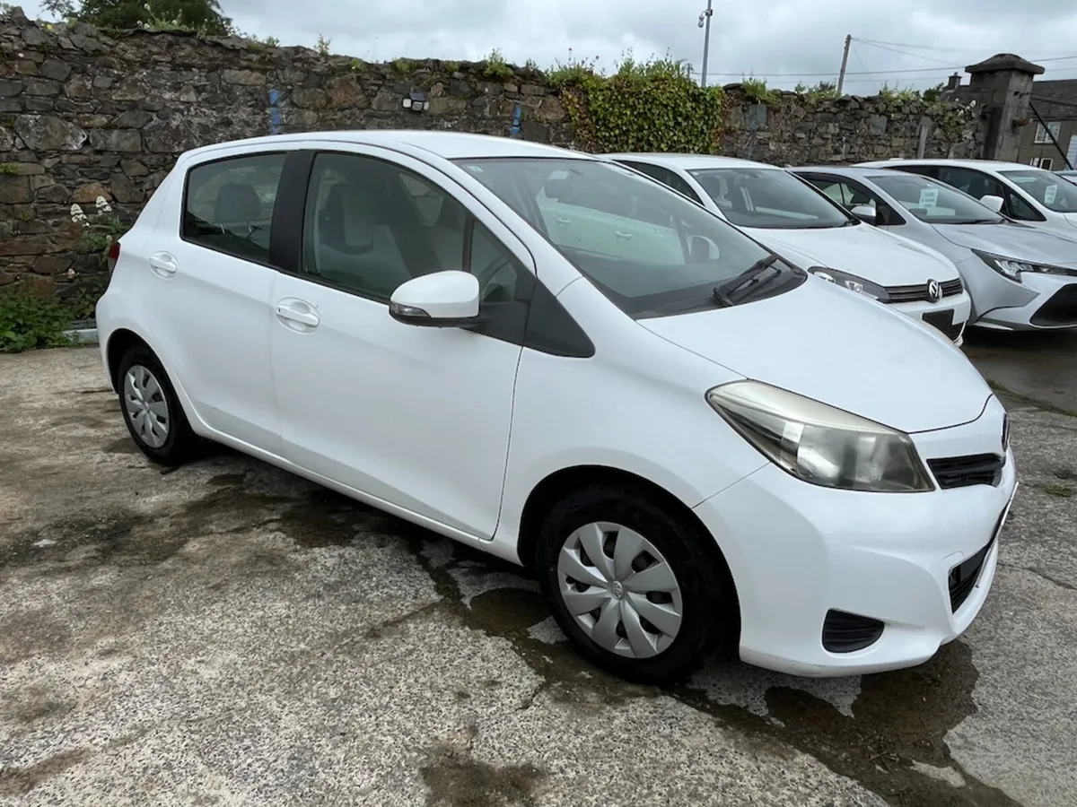 2011 Toyota Vitz Automatic – Only 49,000KM - Image 3