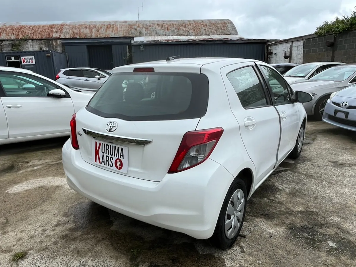 2011 Toyota Vitz Automatic – Only 49,000KM - Image 4