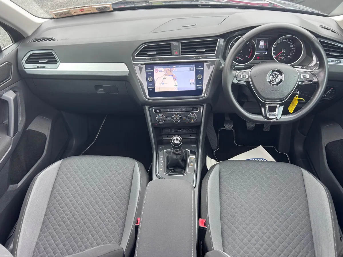 2018 VW TIGUAN 2.0TDI CL LOW KMS HIGH SPEC - Image 2