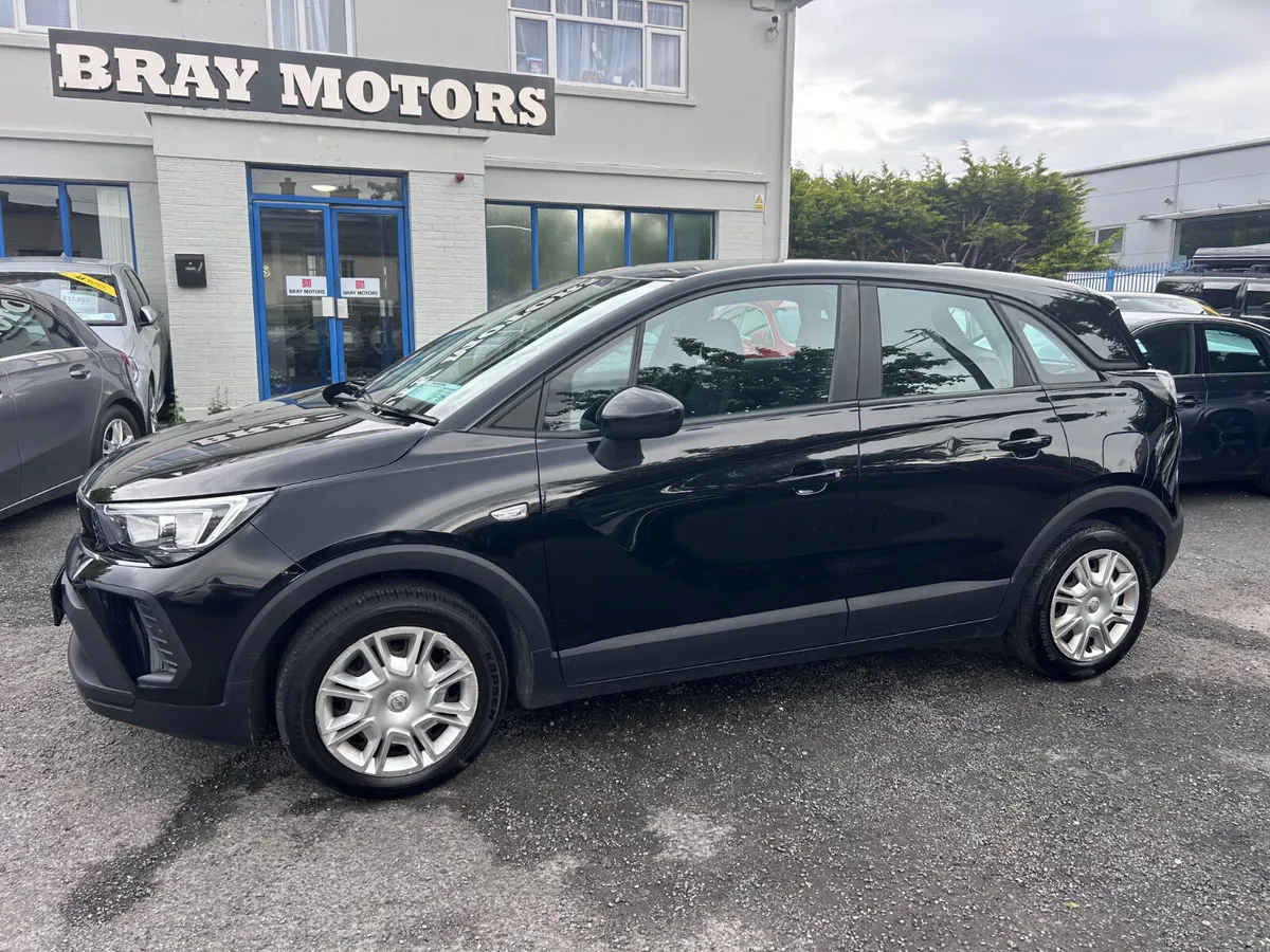 2021 OPEL CROSSLAND X SUV 1.2 PETROL SC - Image 1