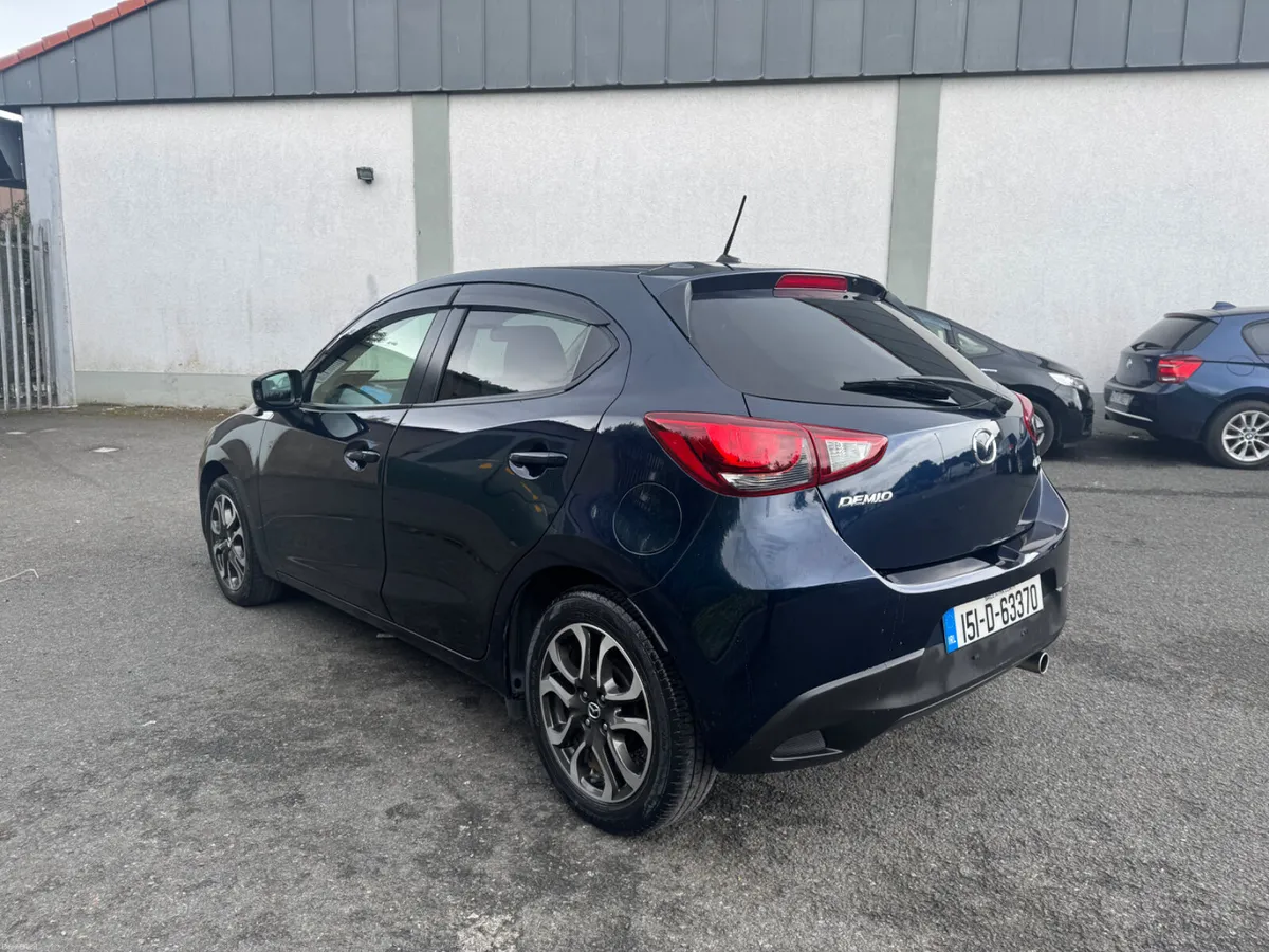 Mazda Demio 2015 Automatic Full Option - Image 5