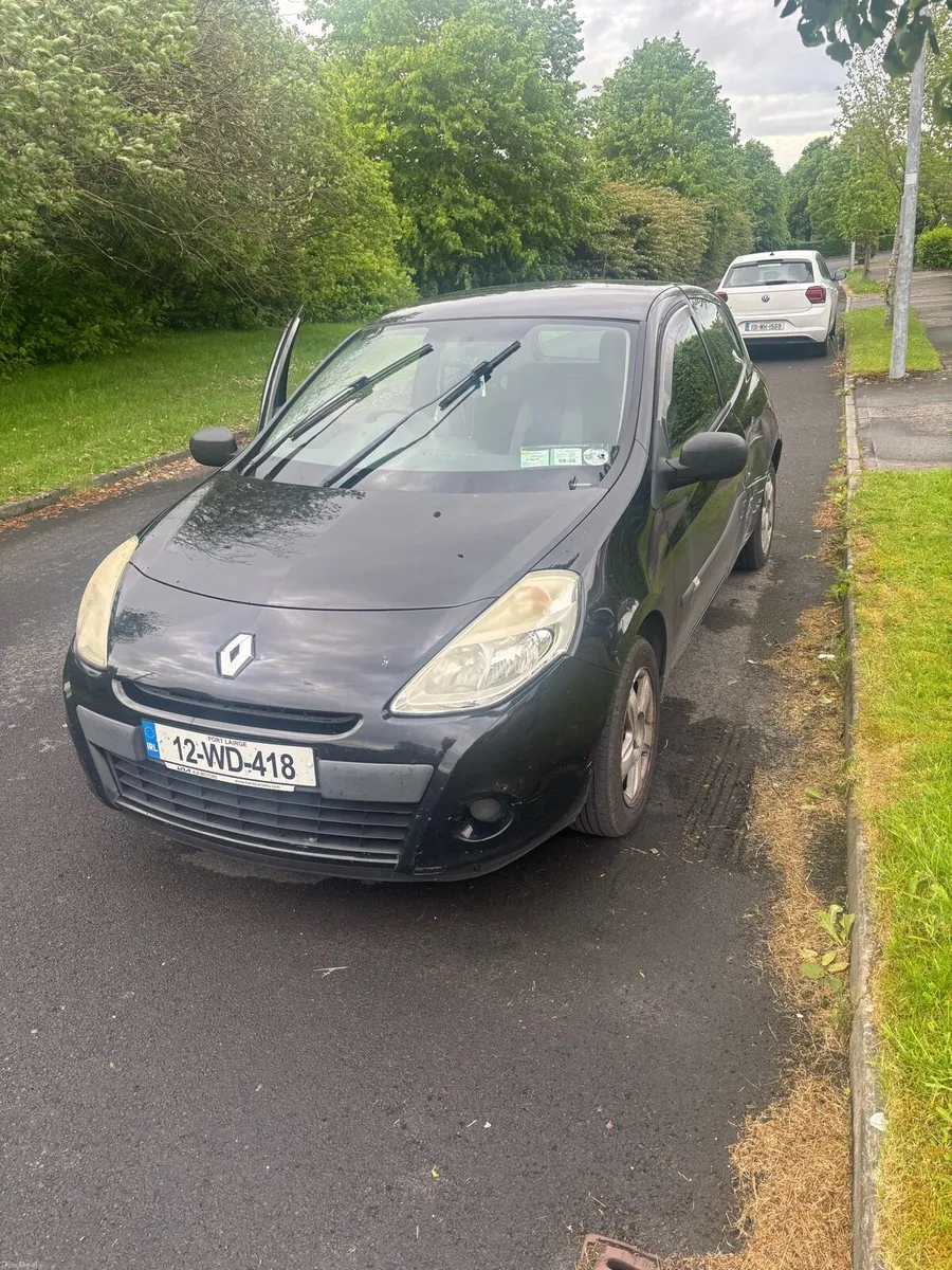Renault Clio 2012 | 1.2 Petrol *needs work* - Image 1