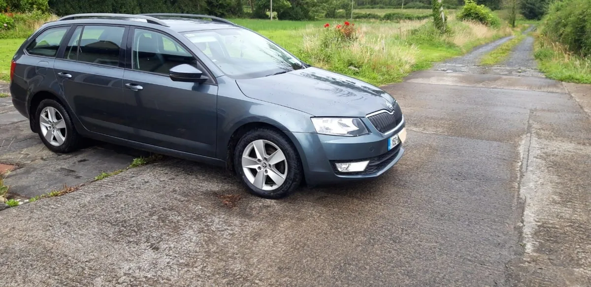 Skoda Octavia 2015 diesel sw estate - Image 1