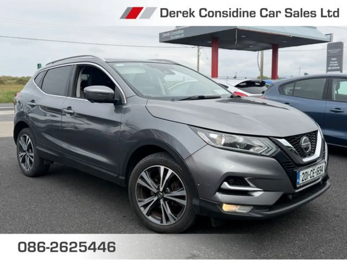 Nissan Qashqai 1.5 DCI N-connecta 115PS 5DR - Image 1